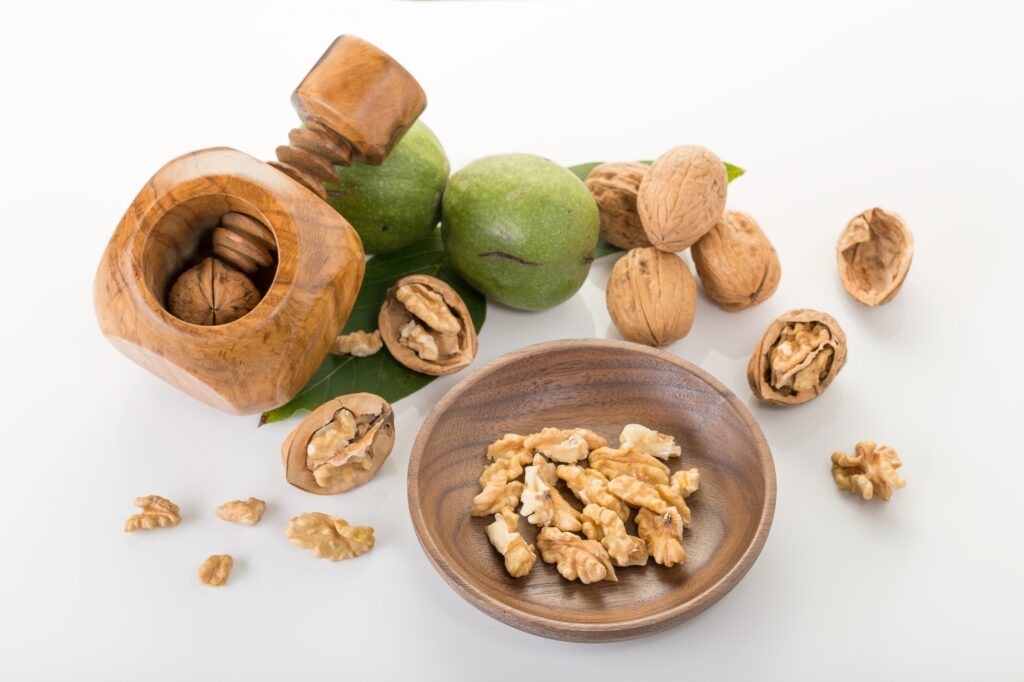 Beneficios de las nueces ecológicas