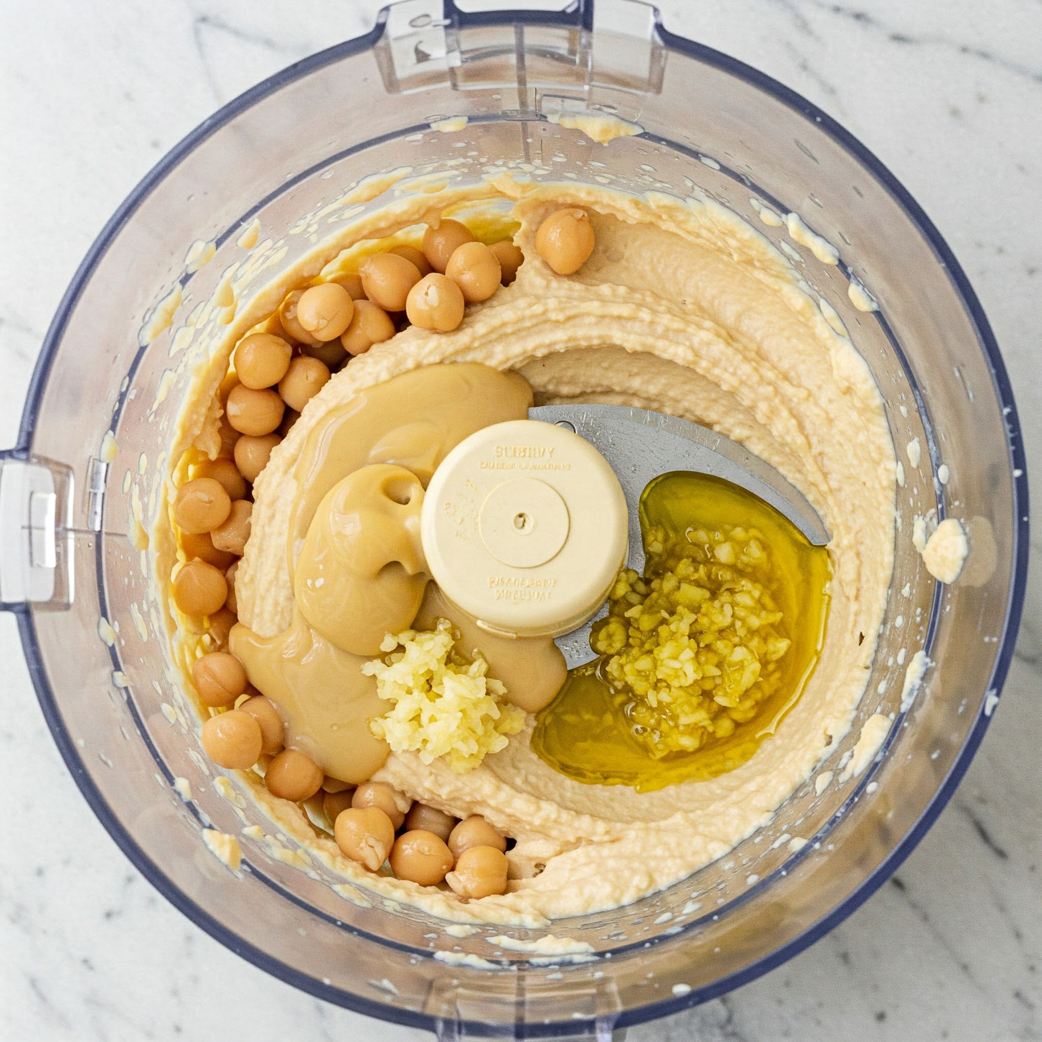 receta hummus