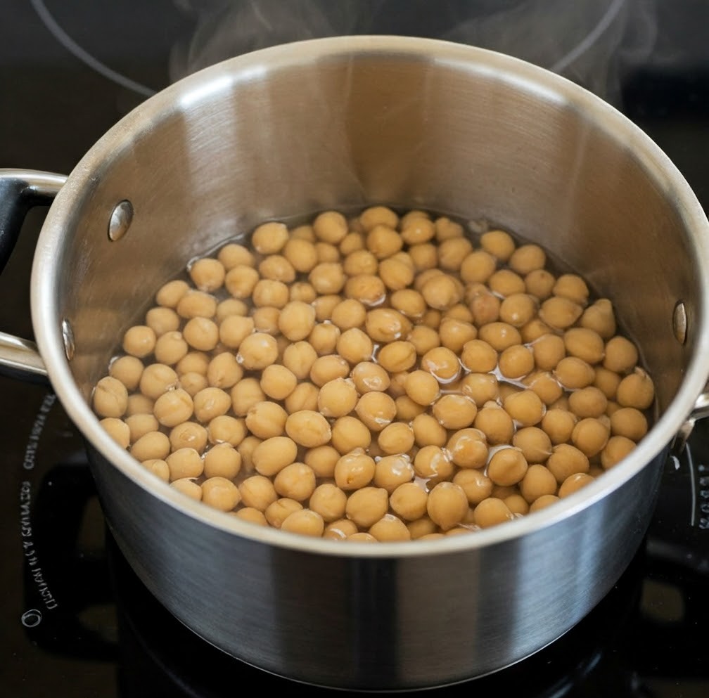 hummus receta