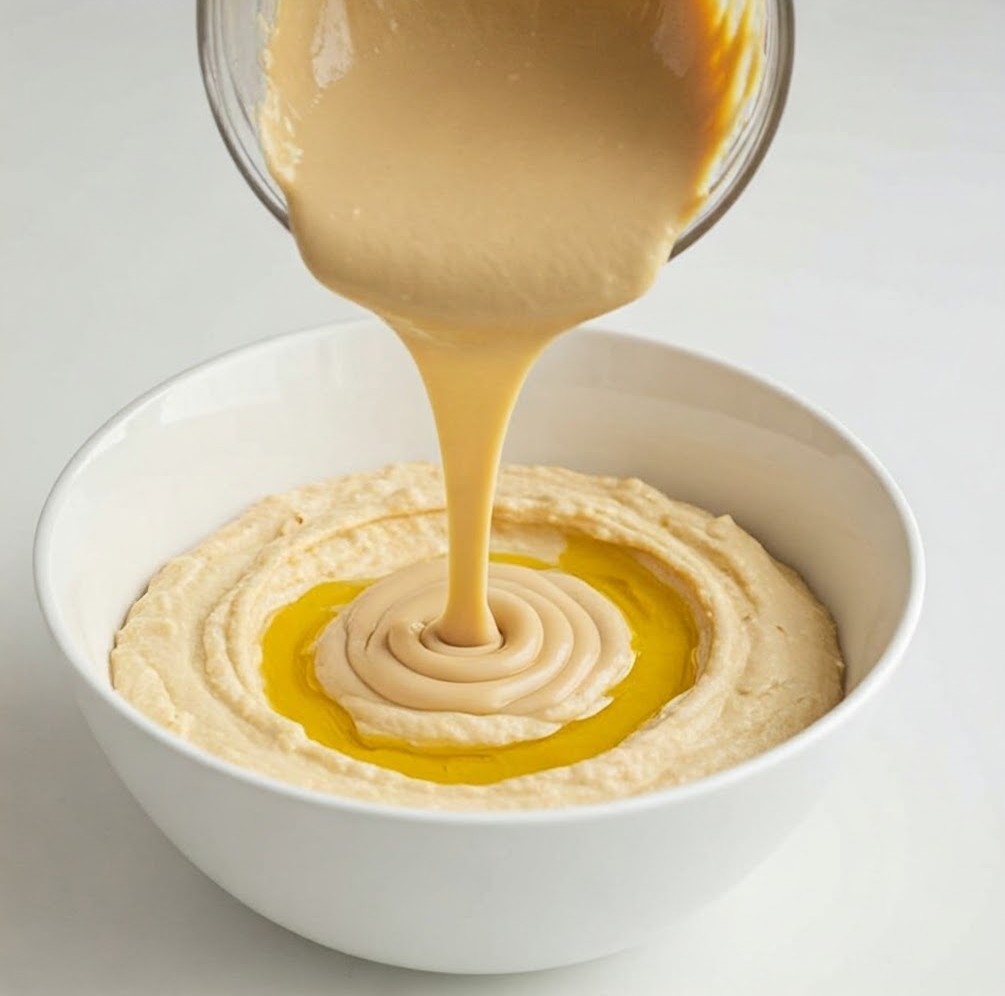 hummus receta