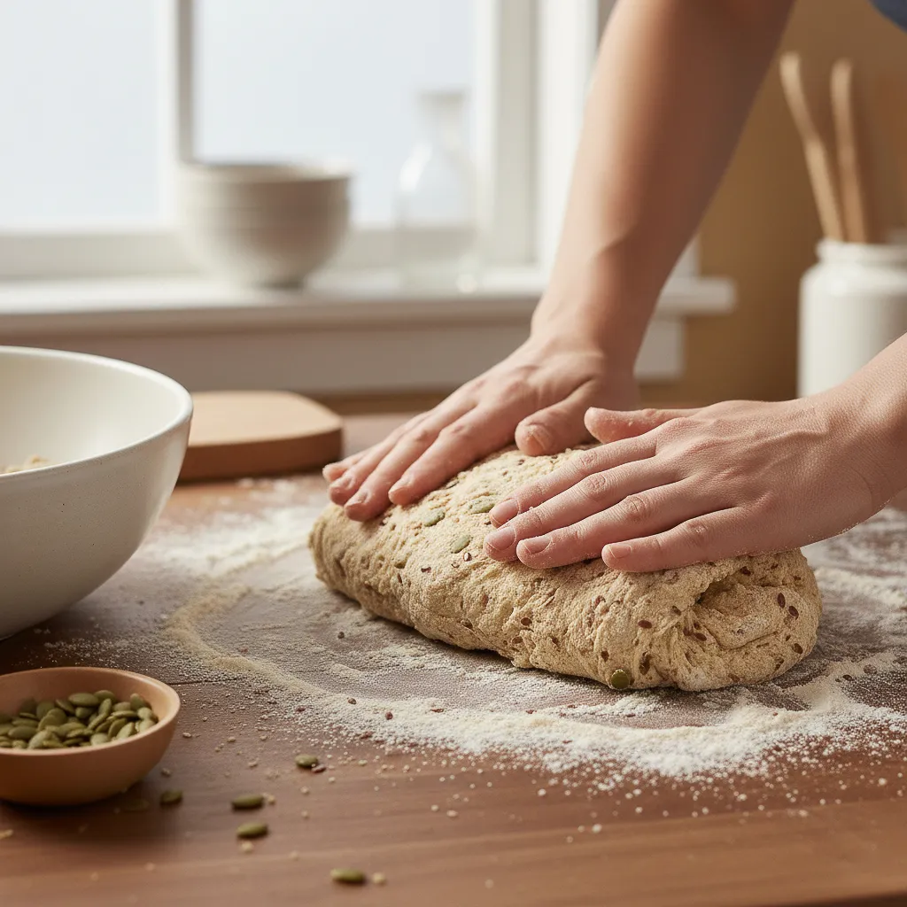 panecillos integrales receta