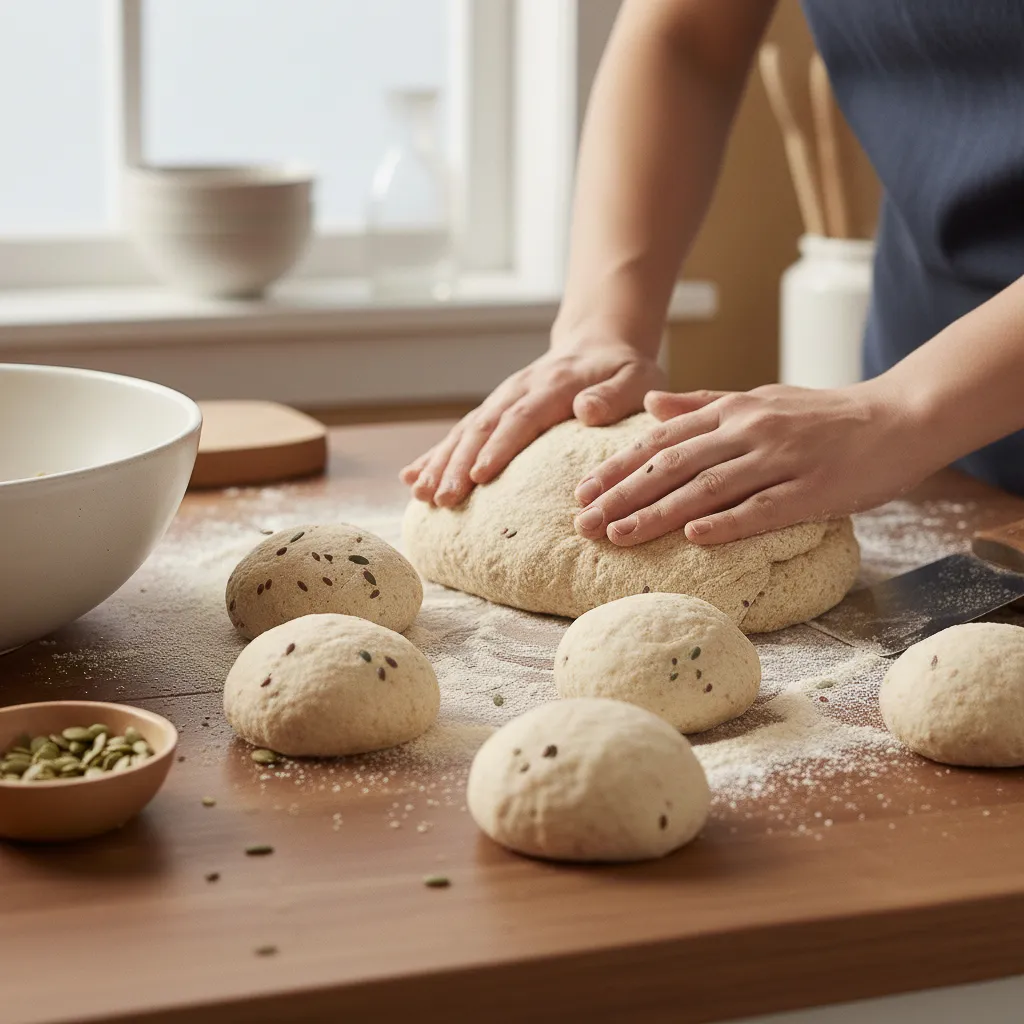 panecillos integrales receta