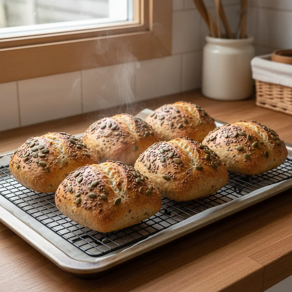 panecillos integrales receta