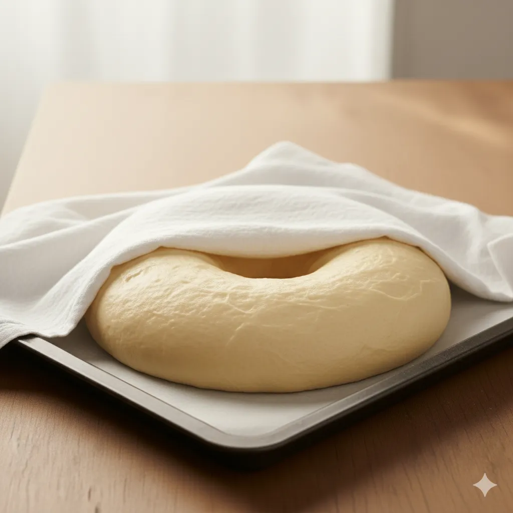 Quinto paso para preparar el roscón de Reyes