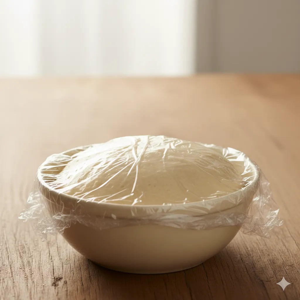 Tercer paso para preparar el roscón de Reyes