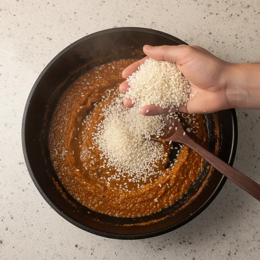 arroz meloso receta