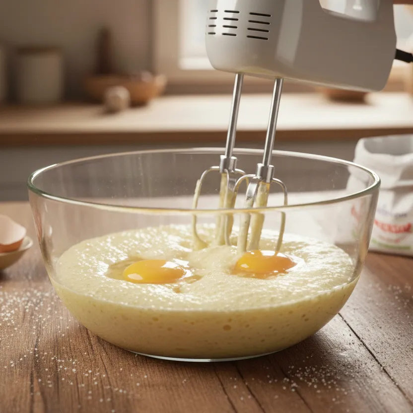 Paso 3 de la receta de Tarta de Chocolate