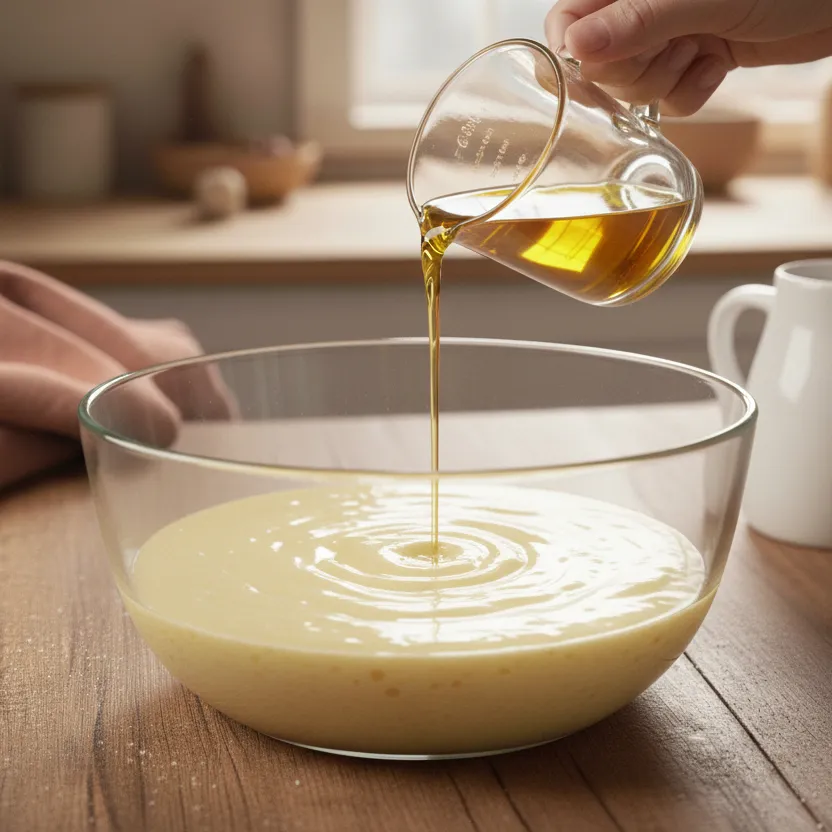 Paso 4 de la receta de Tarta de Chocolate