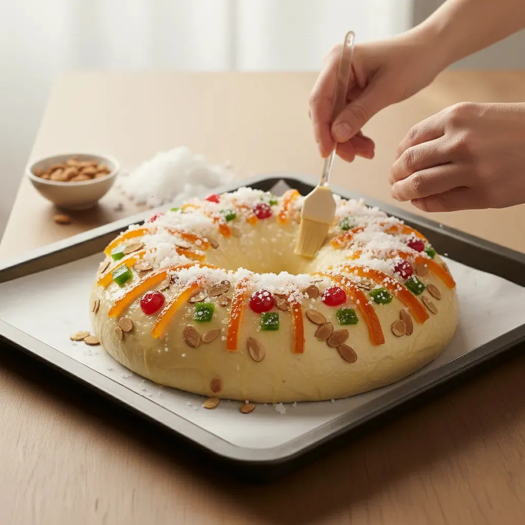 roscon de reyes receta