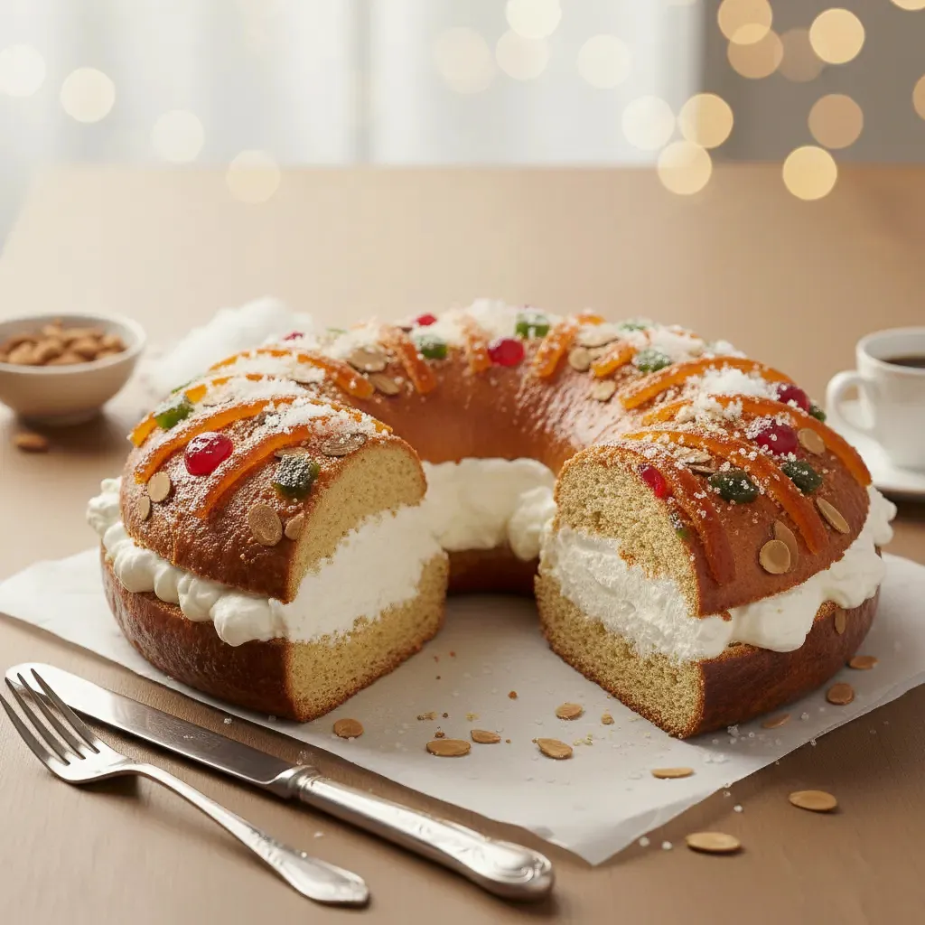 roscon de reyes receta