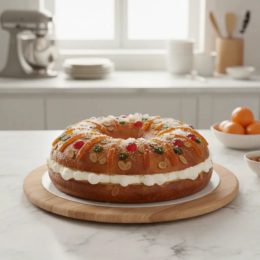 roscon de reyes receta