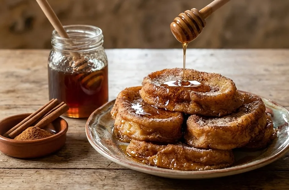 torrijas semana santa