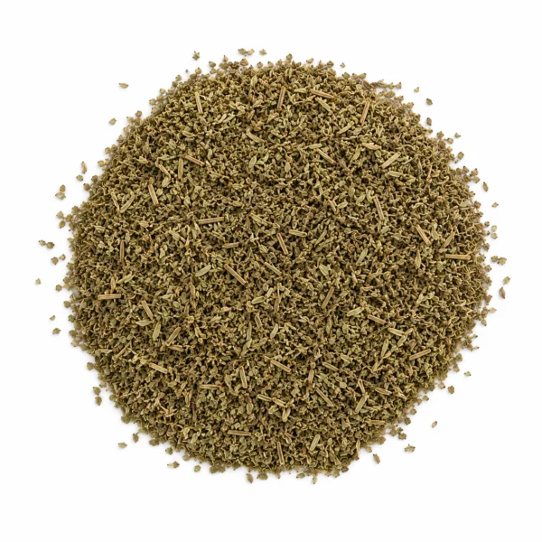 Ajedrea en hoja ecológica