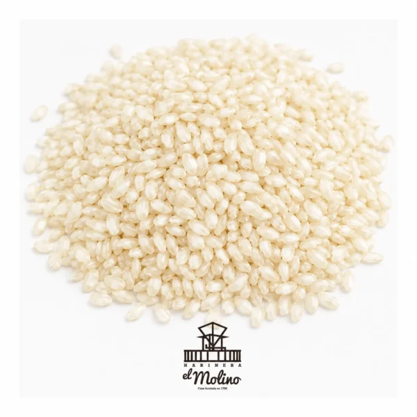 Arroz carnaroli especial risotto ecológico