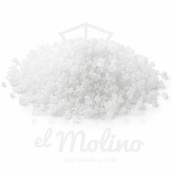 Sal marina gruesa ecológica