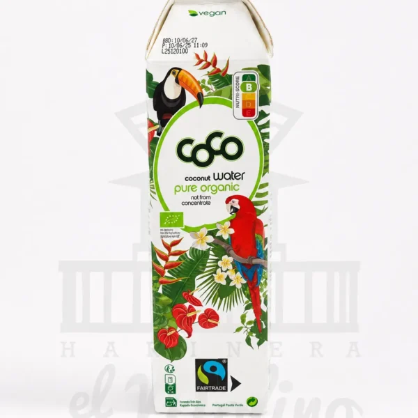 Agua de coco maduro 1L bio