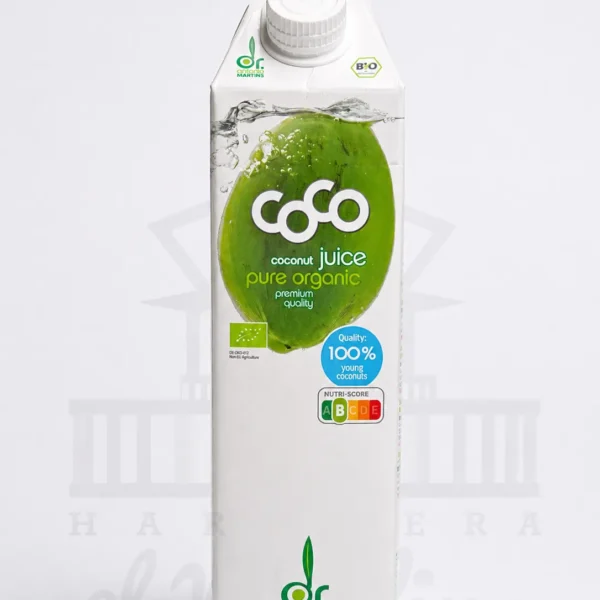 Agua de coco natural (jugo) 1L bio