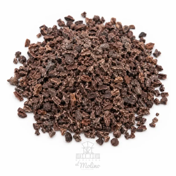 Chocolate nibs natural ecológico