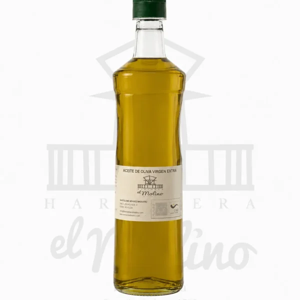 Aceite de oliva virgen extra ecológico