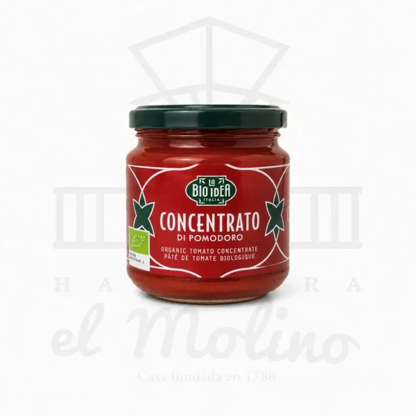 Tomate concentrado ecológico
