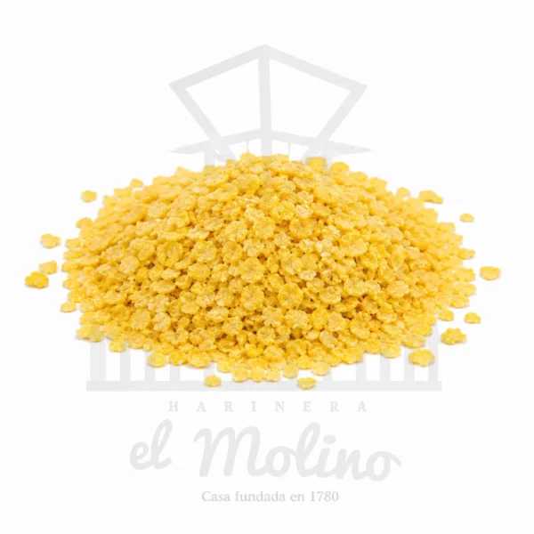 Topping de maíz