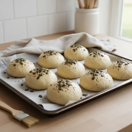 panecillos integrales receta